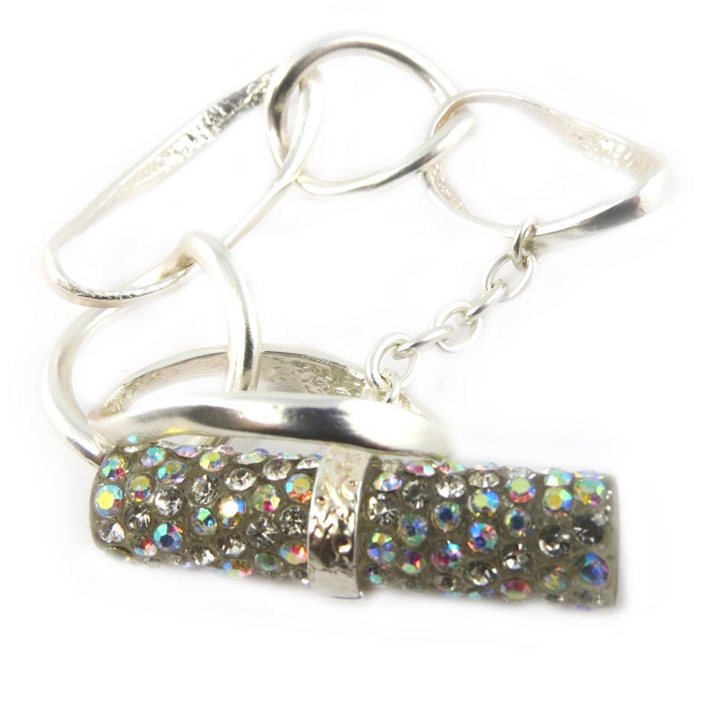 

Dolce Vita [L6970] - Дизайнерский браслет «Сисси» серебристо-серый