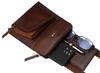 PTN 1904-TUM-0666 Brown Leather Bag