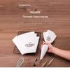 Reusable Multi-size Cotton Cake Decorating Piping Bag