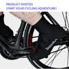 Cycling Shoe Covers, Bike Overshoes for Women Men, Road Mountain Bike Booties, Dustproof Zippered Bicycle Overshoes for Men