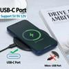 Wireless Charger Pad LED Light Fast Wireless Charging Induction Phone Holder For iPhone 17 16 15 14 13 12 Pro Max Samsung Xiaomi