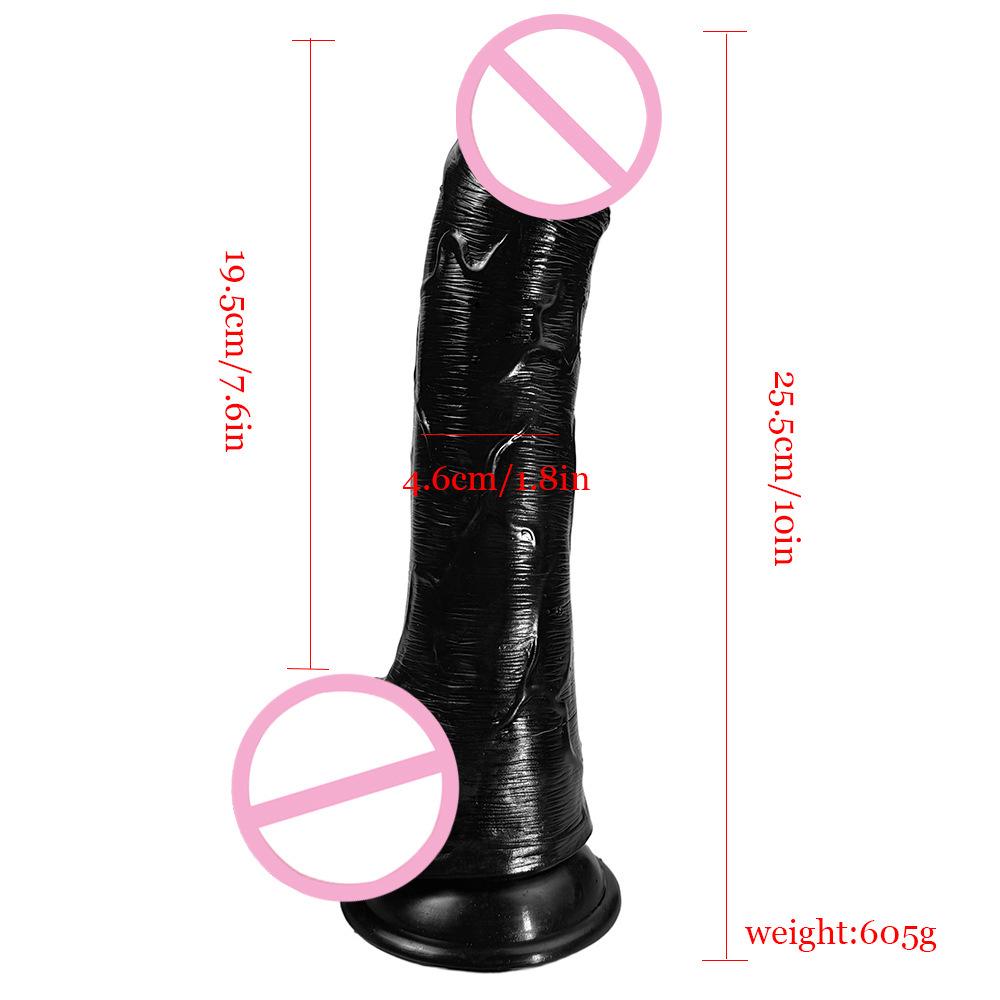 Neues Bestseller Realistisches Erotisches Sexspielzeug für Erwachsene - Großer Dicker Vibrator für Frauen