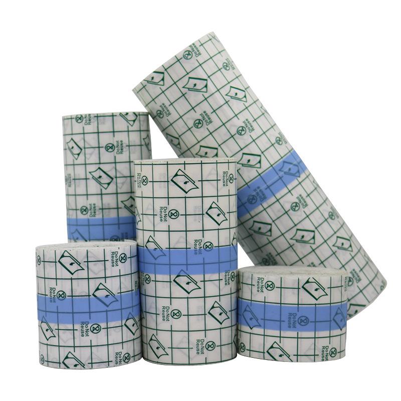 Customized Waterproof PU Film Tattoo Adhesive Tape Roll