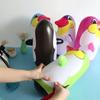 Inflatable Animal Toy Cute Penguin Toy Float Pool Animal Toy Funny Blow up Penguin Balloons for Kids Birthday Party