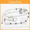 Fashion Metal Butterfly Design Women Waist Chain For Casual Wear