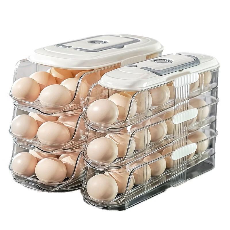 Automatic Rolling Egg Dispenser