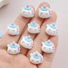 20Pcs New Resin Mini Cartoon Unicorn Series Flat Back Cabochons Scrapbooking DIY Jewelry Craft Decoration Accessories