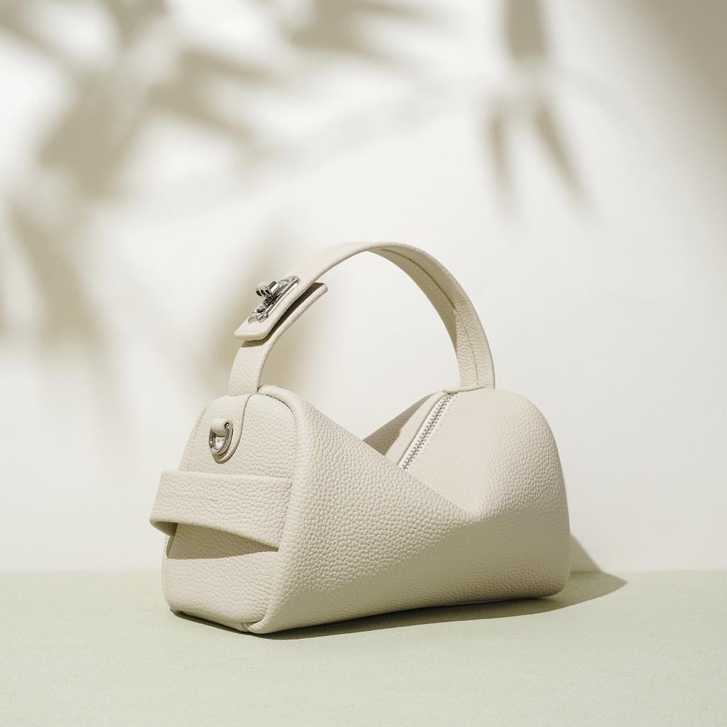 New Soft Leather Large-capacity Bag, New Bag, Women's Bag, Shoulder Bag, Messenger Bag.