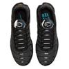 Nike Air Max Plus Black Suede Silver Women's Sneakers Casual Shoes DQ0850-001