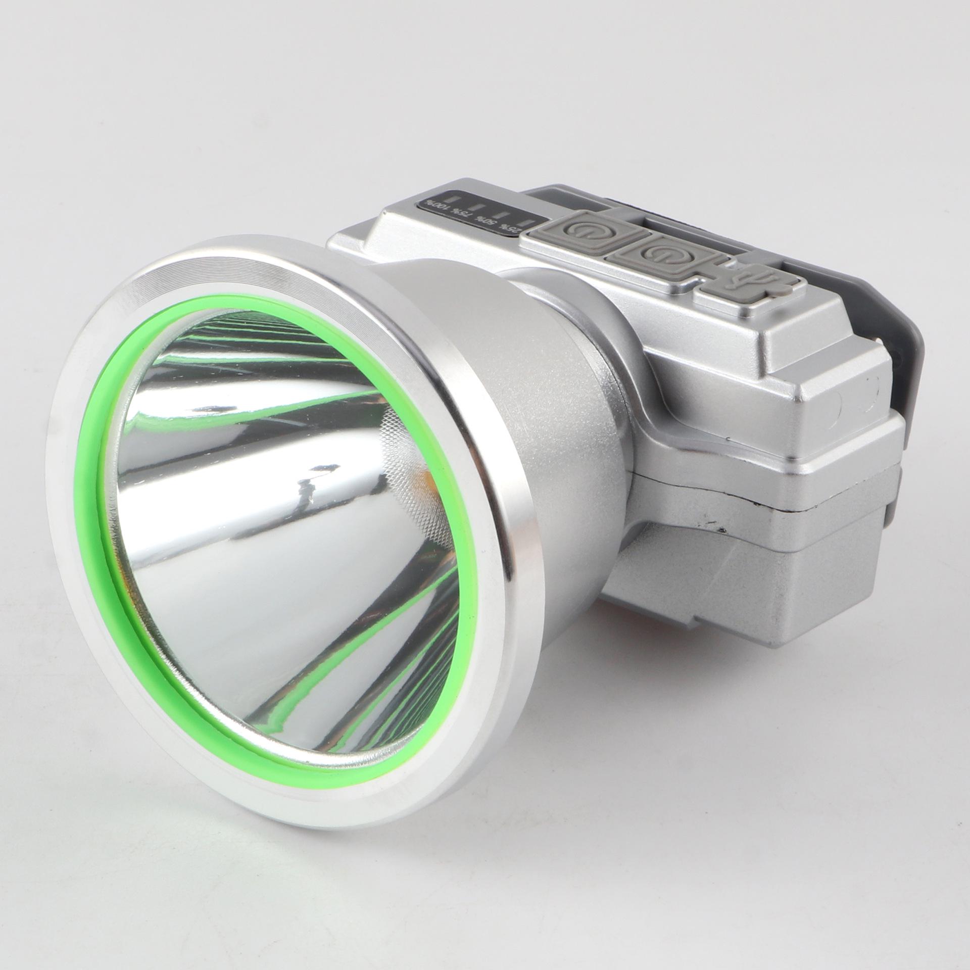 

Super Bright LED Laser Headlamp with Long-Lasting Lithium Battery - Ideal for Outdoor Adventures and Camping