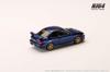 HJ64 Subaru Impreza PURE SPORTS COUPE WRX type R STi Version VWR Typ Zderzak Przedni Grand Blue Mica Produkt Gotowy HJ641079JDB 1/64 (GC8)