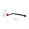 Coffee Cleaning Brush Accessories Replaceable Head Comfortable Grip with Spoon Ergonomic