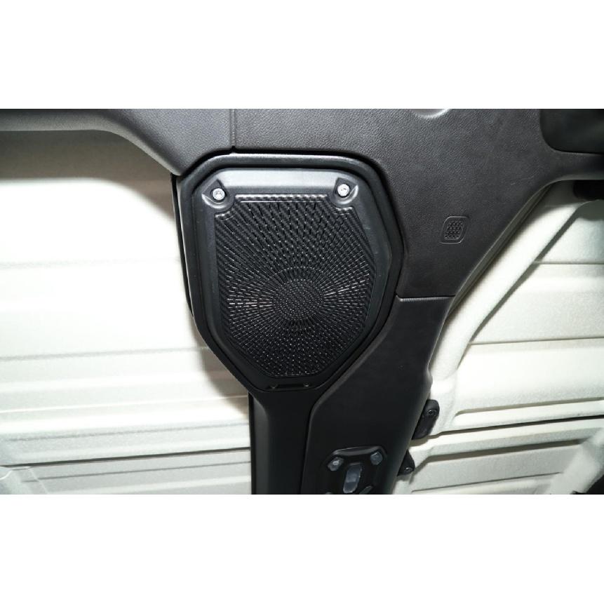 Car Roof Speaker Panel Decoration Cover Sticker for Jeep Wrangler JL Gladiator JT 2018    2022 Interior