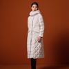 Tanbor Women's Goose Down Long Hooded Parka TB232296