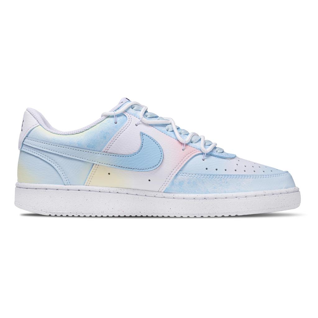 Nike Court Vision 1 Slip Resistant Low top Skateboard Shoes Men's Blue DH2987-101(Team1105-)