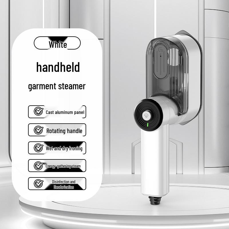 Portable Handheld Steam Garment Steamer for Home Use American Standard белый