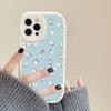 Dentist Tooth Pattern Phone Case For IPhone 16 15 14 13 12 11 Pro Max Plus Soft Leather Cover