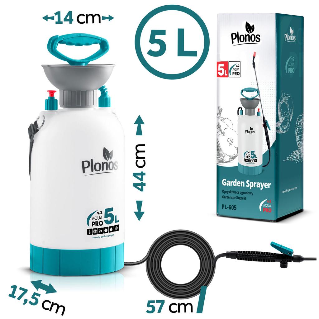 Hand Pressure Sprayer Plonos