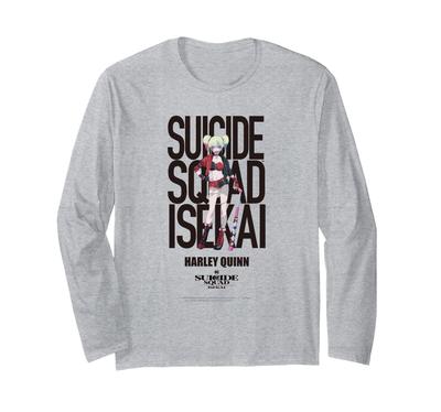 [Harley Quinn] SUICIDE SQUAD ISEKAI HARLEY QUINN 1 Long Sleeve T-Shirt