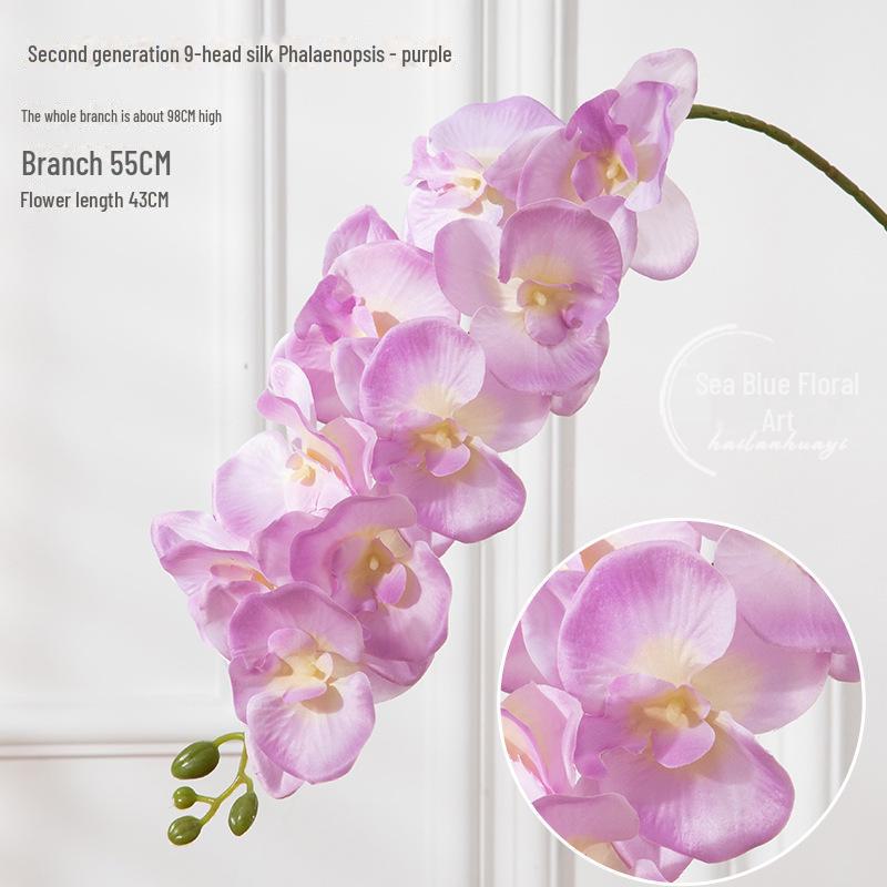 High-End Artificial Phalaenopsis Orchids for Home or Wedding Decor