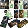 Cartoon Dinosaur Phone Cover Case for Xiaomi Redmi Note 14 12 13 ProPlus A3 Pro Plus 12C 13C 14C 5G 4G Casing