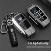 Metal Key Case for Toyota Alphard: Fits 24 & 23 Model Supreme Editions
