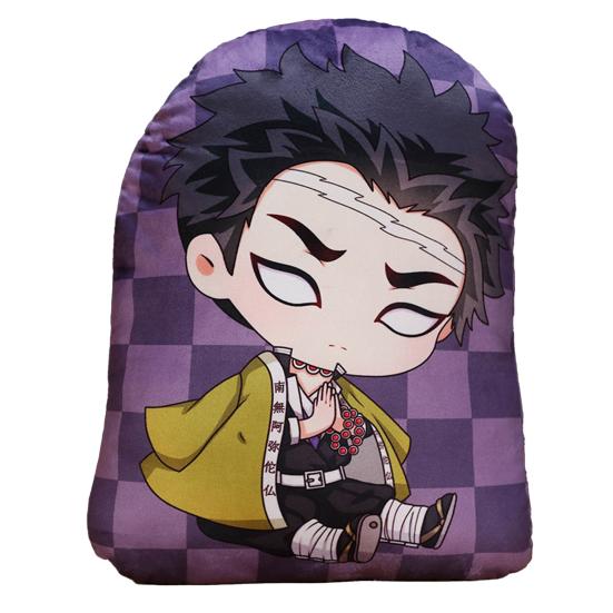 Pillow Demon Slayer Soft Lovely Anime Cute Pillow Cushion Back Cushions