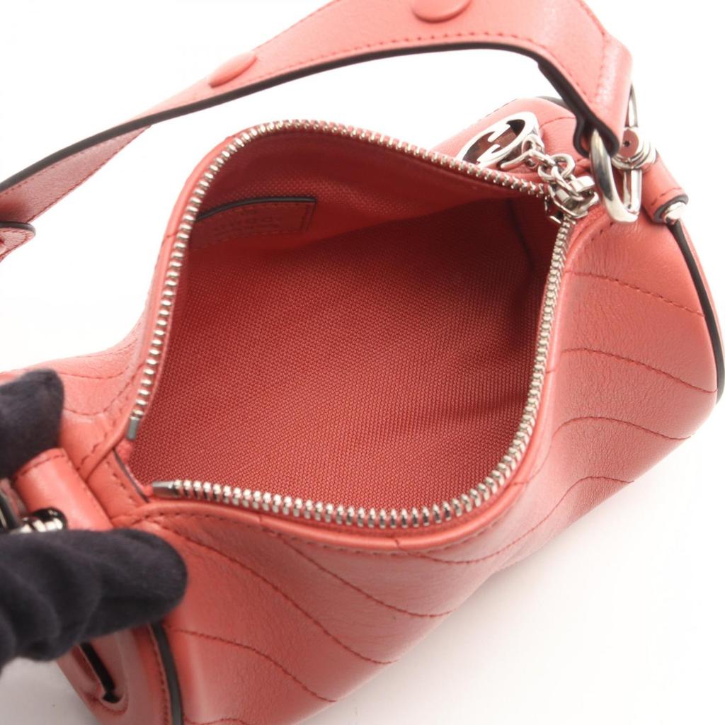 Used GUCCI Blondy Shoulder Bag 760170 leather Pink Used Women