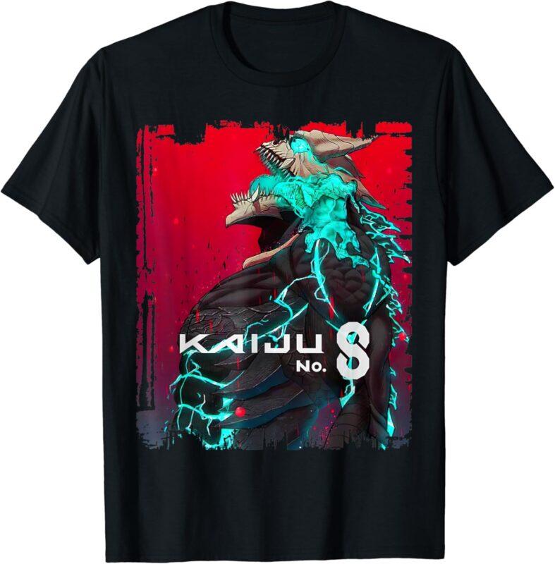 Anime Kaiju No 8 Graphic TShirt 100Cotton Oversized unisex Shirt Unisex Short Sleeve ONeck Women Y2k New Streetwear Fashion