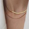Chic Meerdere Lagen Lange Metalen Kwastjes Ketting Ketting