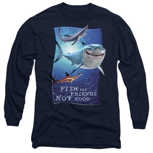 Finding Nemo Unisex Adult Fish Are Friends T-Shirt