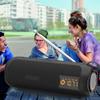 Wireless BT Speaker AM FM Radio Support TF Card Rechargeable Radio for Home Outdoor
