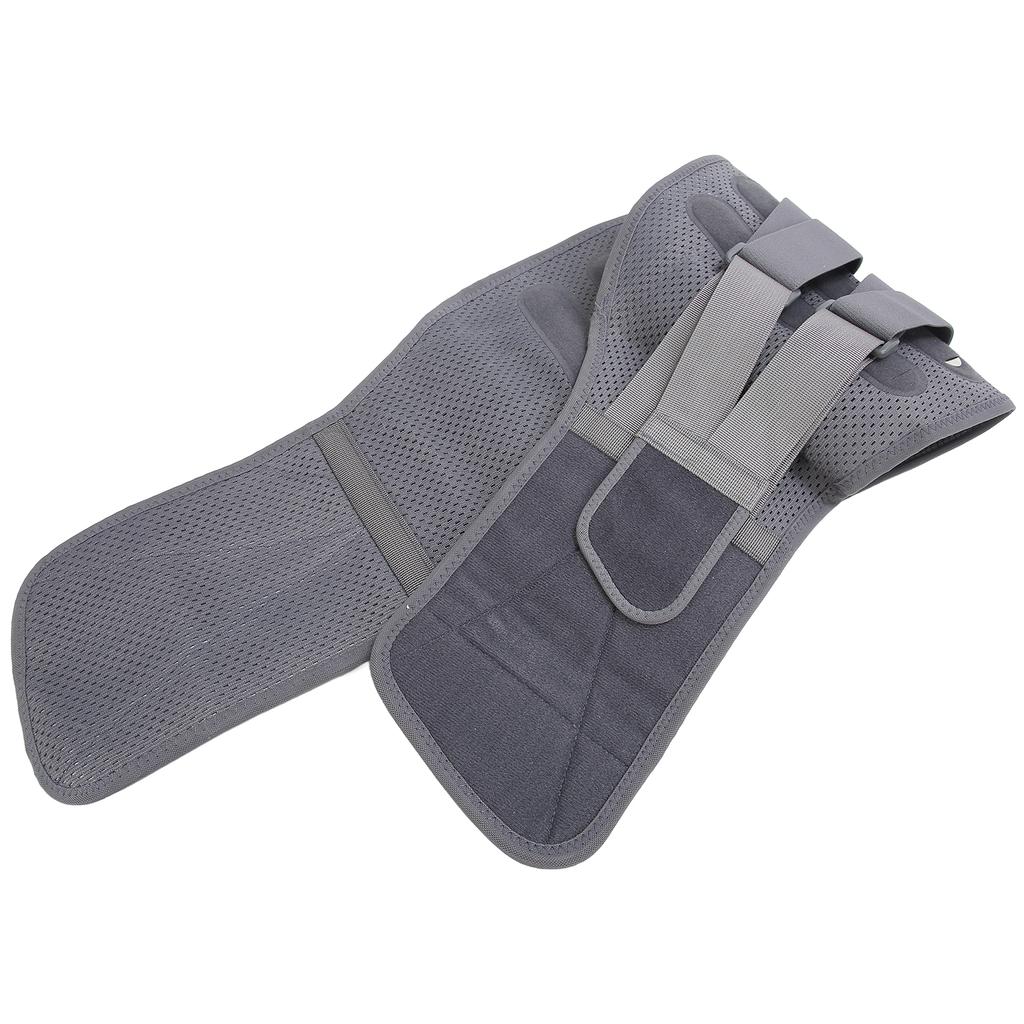 Back Support Belt Breathable Steel Plate Lumbar Support Brace for Lower Back Pain Relief Herniated