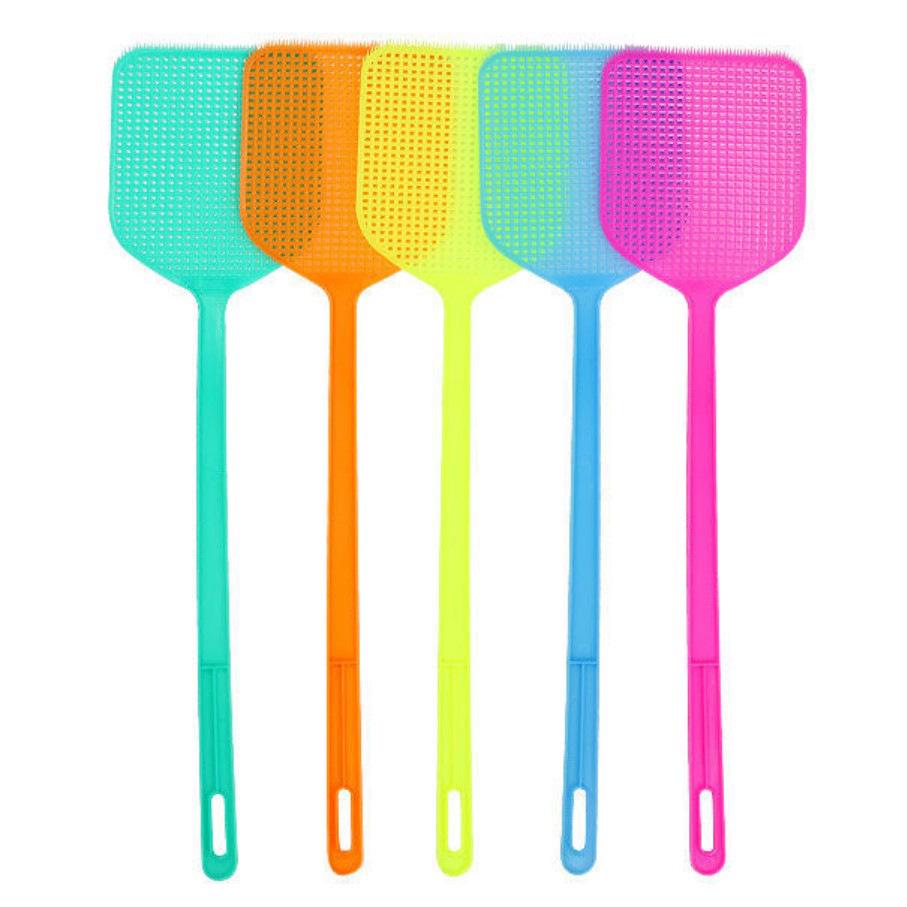 Durable High-Quality Plastic Fly and Mosquito Swatter for Home Use