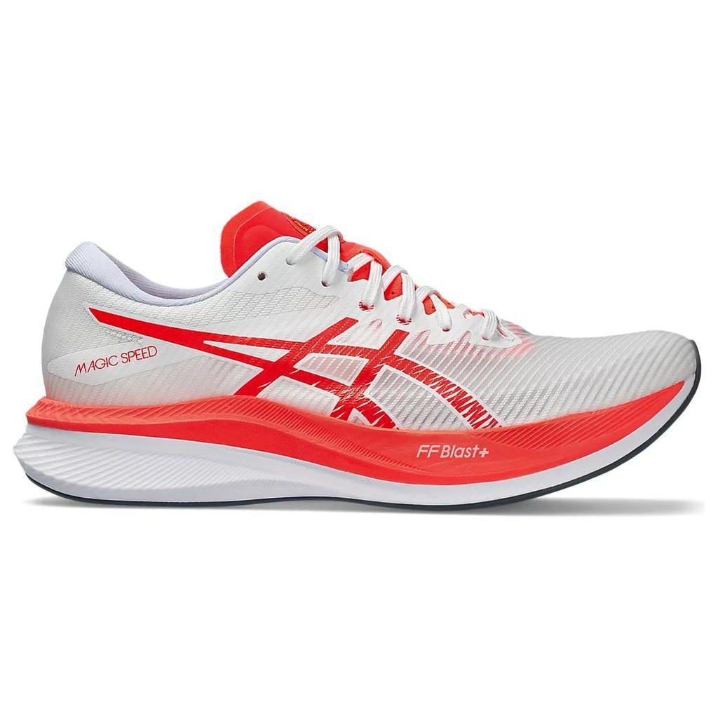 Asics Magic Speed 3 White Sunrise Red Men Sneakers 1011B848-100