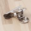 10Pcs/Set Metal Grip Clip Food Sealer Bag Clamp Paper Document Ticket Binder Clips for Kitchen Home Office Use