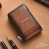 Car Wallet Leather Coin Purse Zipper Styling Auto Accessories For BMW X6 X4 X7 Performance X1 X3 X5 E39 E46 E90 F20 E60 Sticker gjsh77