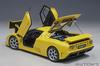 AUTOart 1/18 Bugatti EB110 SS Yellow Finished Product 70918