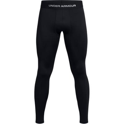 X Elite Collaboration Collant ColdGear® Anti-transpirant Séchage Rapide Doux Lettre Imprimée Sports Pantalon Long Bas Homme Noir 1386946-001