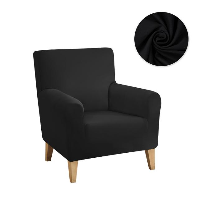 

Водонепроницаемый тканевый чехол для одного дивана, эластичный плед, противоскользящие чехлы для кресел, чехол для одного стула для дома, гостиной One