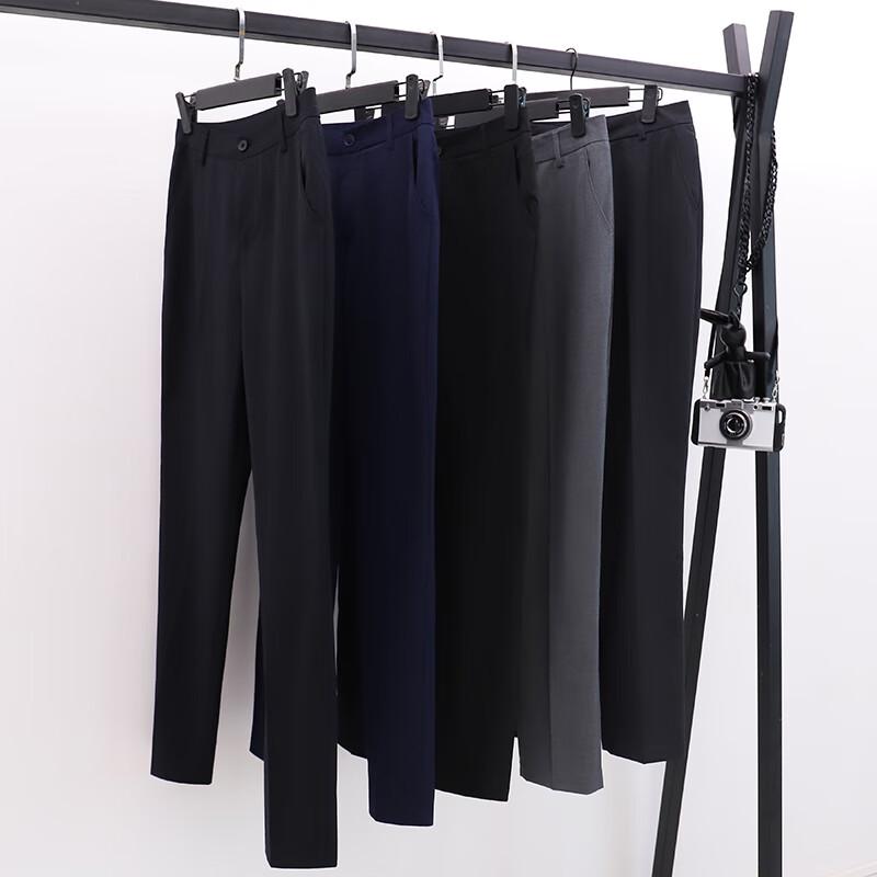 Taluoman Unisex Summer Business Suit Pants S