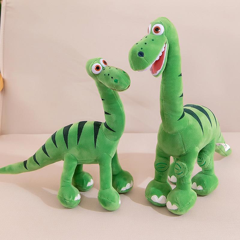 

Large Dinosaur Plush Toy Pillow - Cute Companion Gift for Boys 30 cm (Closed Mouth), 0.11 kg