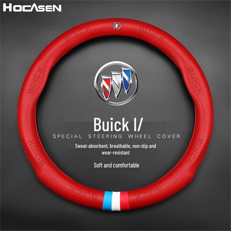 Universal All-Season Steering Wheel Cover for Buick Excelle, Regal, Verano, Encore, Envision