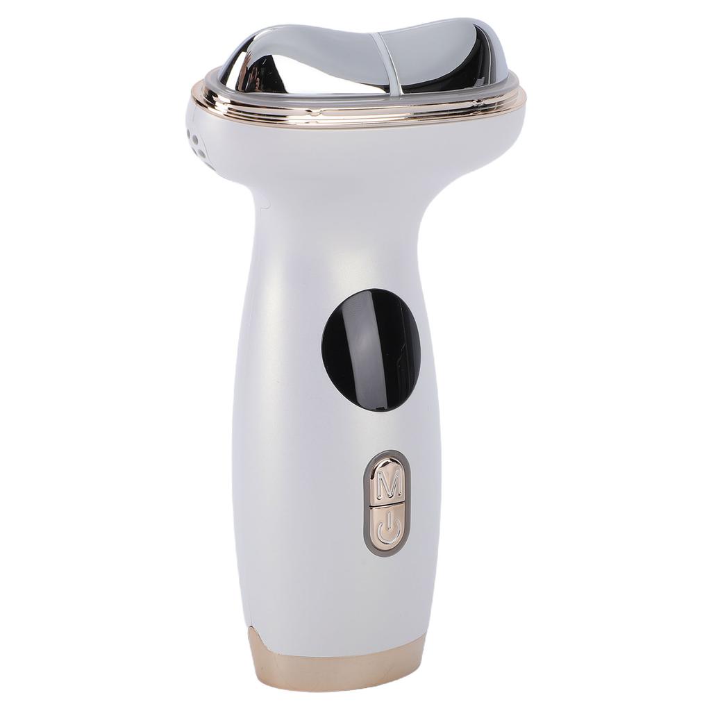 Neck Face Beauty Device Lymphatic Drainage Hot Cold 7 Color LED Light Face Sculpting Device for Lifting Tightening Hot