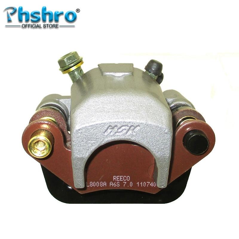 Phshro Rear Disc Brake Caliper For Tao Tao ATA125D ATA125F1 ATA250D Rhino 250 ATV