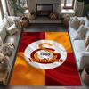 Galatasaray 23 Customize Your Name Floor Rug Office Rug Suitable for Kitchen Dining Room Entryway Game Room Antislip Carpet Decorate Offices