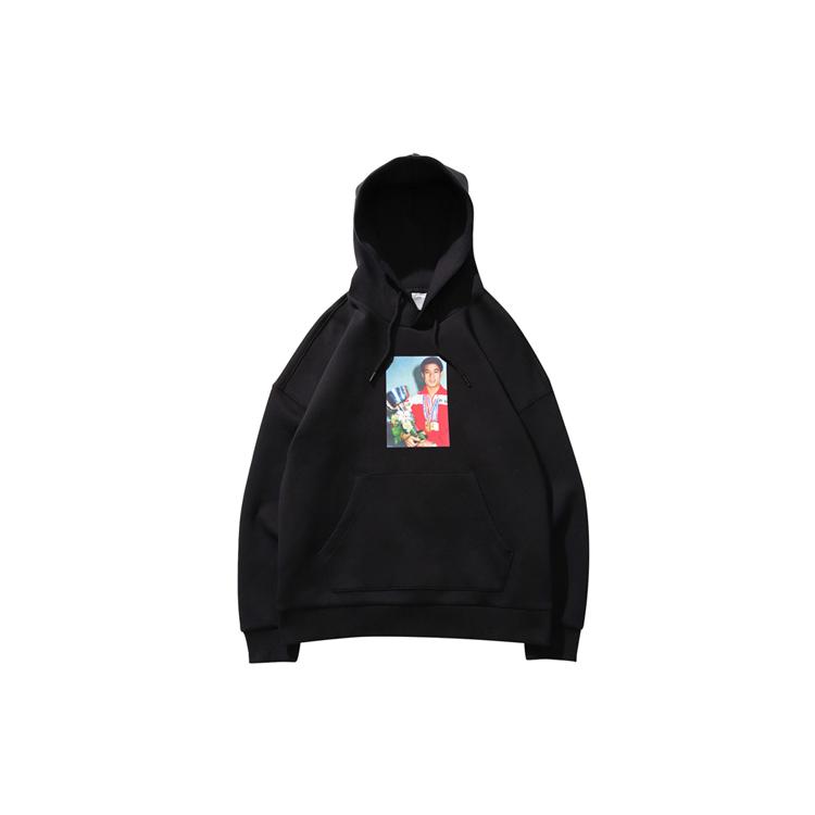 Li Ning China Li Ning Sweatshirts Unisex Hooded Moderate Regular AWDNB65-1 L