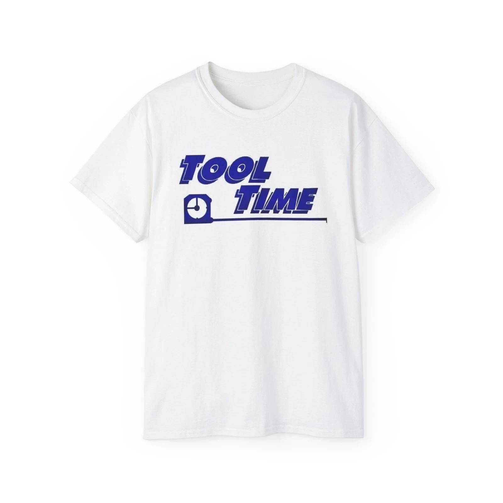 Men s and Women s T-shirts Tool time tim Allen vintage 90s sitcom Unisex Ultra Cotton Tee L