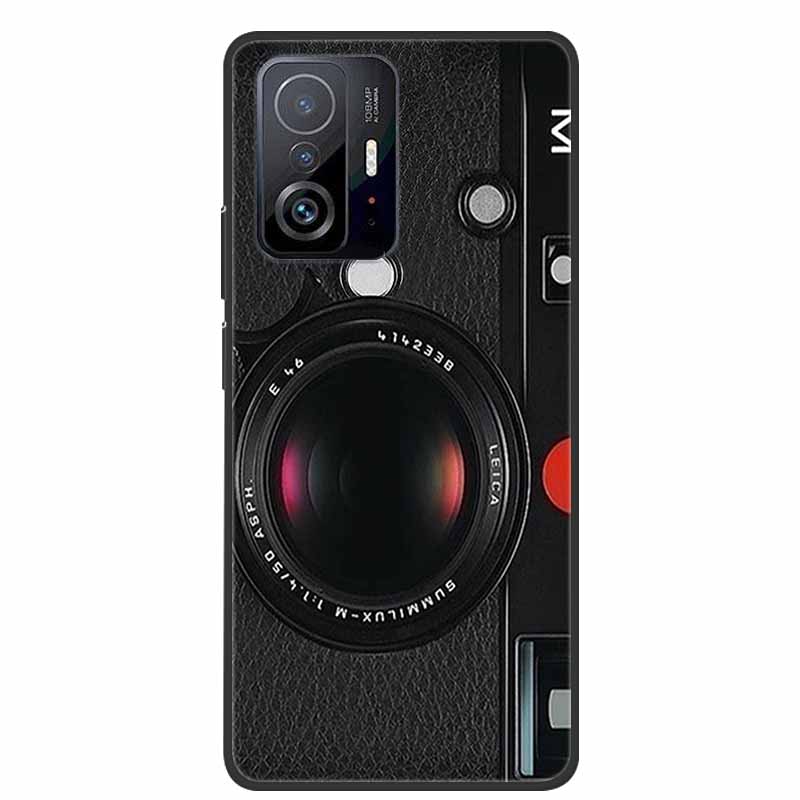 For Xiaomi 11T Pro Case Marble Soft Silicone Back Case for Xiaomi mi 11T Pro Phone Cover for Xiaomi 11 T Pro 2021 Coque Funda