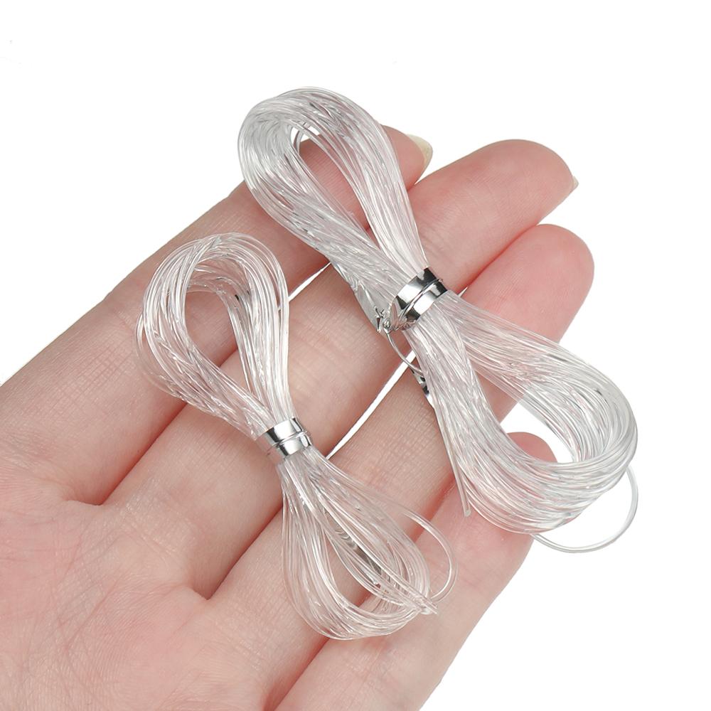 1pcs 0.8mm Crystal Elastic Beading Cord Thread String Elastic Beading Wire for DIY Necklace Bracelet Jewelry Making Supplies